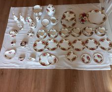 royal Albert tea set