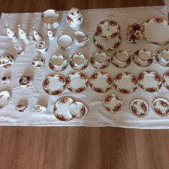 royal Albert tea set