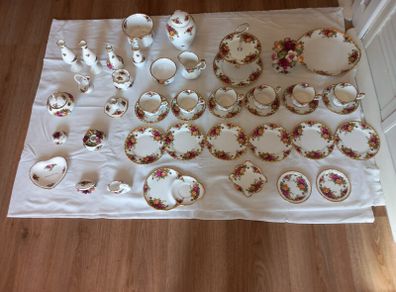 royal Albert tea set
