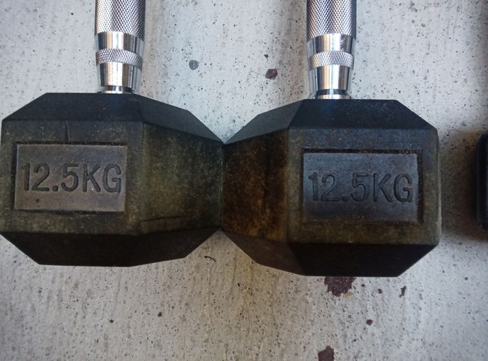 Dumbells Set For Sale
