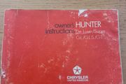 vintage car manual