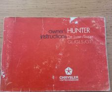 vintage car manual