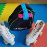Figure skates SFR Premium Leather White Pink size UK3 Image 4