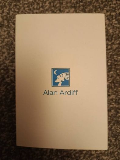 Alan Ardiff "Heart of Gold" pendant BRAND NEW never worn