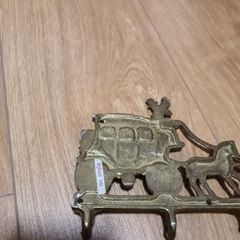 collectable highland arts brass key hanger