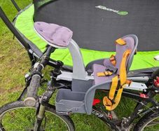 WeeRide Safe Front Child Baby Bike Cycle Seat