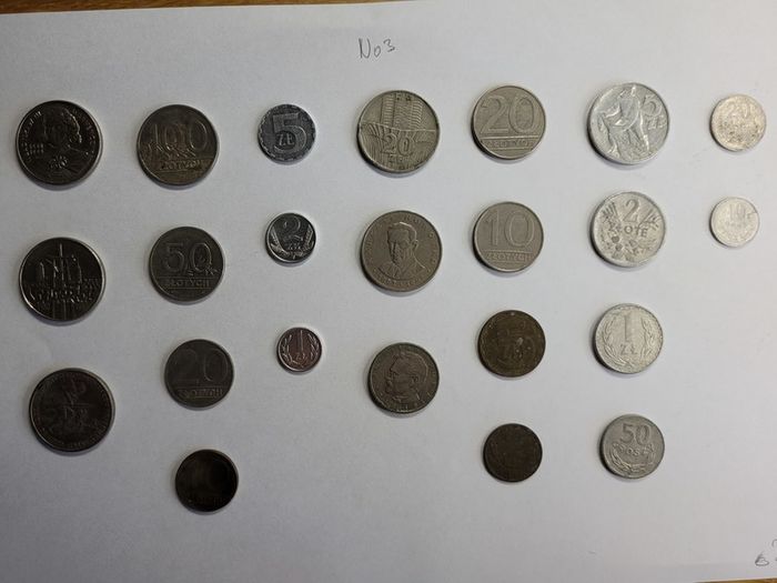 Asking price from 1 euro. Poland  PRL coins