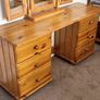 Solid Pine Vanity Unit Image 3