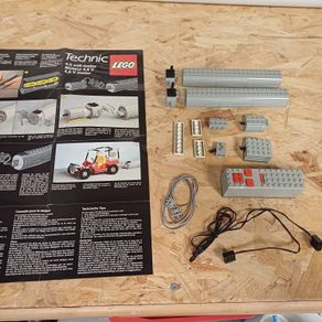 vintage 4.5v and 9v parts