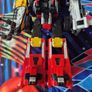 Power Rangers Operation overdrive Deluxe Megazord 100% complete with Sword Image 4