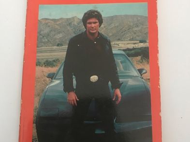 Knight Rider Activity Book Retro For Sale in Carlanstown, Meath from ...