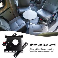 New Universal Manual Seat Swivel Adaptors kit - Compatible with Sprinter, Primastar, VW T6/T5 Multi-van conversion