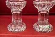 Waterford Crystal Bethany Pillar Candleholders