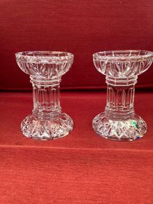 Waterford Crystal Bethany Pillar Candleholders