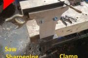 Saw Sharpening Vice