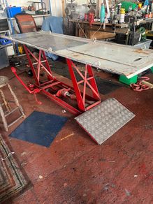 motorcycle ramp