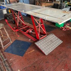 motorcycle ramp
