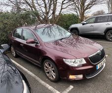 Skoda Superb 2012