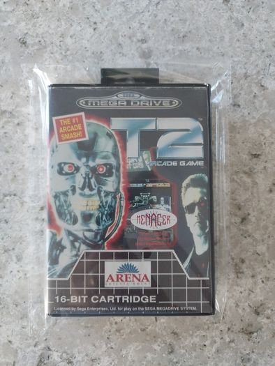 T2 The Arcade Game - Sega Megadrive