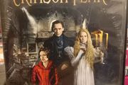 Crimson Peak Dvd Guillermo Del Toro Supernatural Horror