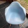 Rocker arm chair, mid-century design style Image 3