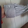 H&M Studio striped shirt Image 4