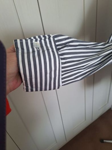 H&M Studio striped shirt