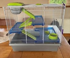 hamster cage