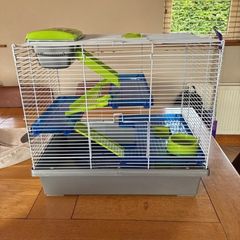 hamster cage