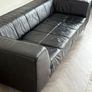 100% leather sofa 3  and 2 seater Image 2