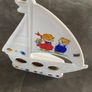 Royal Tara china boat picture frame/ ornament Image 6