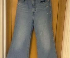 Levi Blue Jeans - Ribcage Wide Leg (W31 L32)