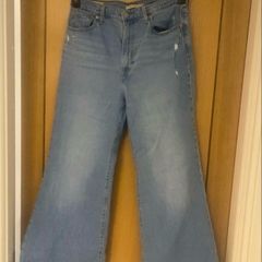 Levi Blue Jeans - Ribcage Wide Leg (W31 L32)