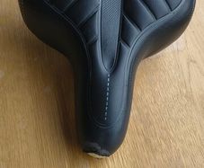 bicycle saddle springged