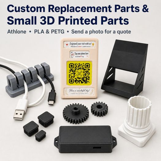 3D Printed Parts