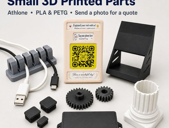 3D Printed Parts