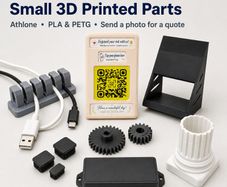 3D Printed Parts