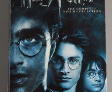 Harry Potter The Complete 8-Film Collection DVD