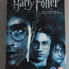 Harry Potter The Complete 8-Film Collection DVD