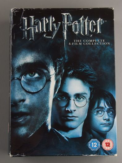 Harry Potter The Complete 8-Film Collection DVD
