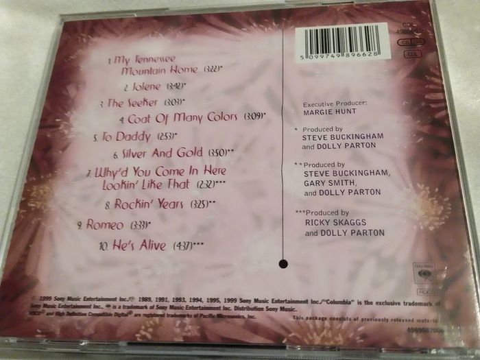 Dolly Parton - Super Hits Cd