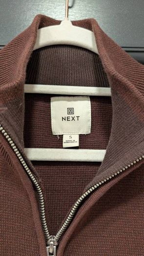 Next Mens Zip Jumper