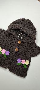 handmade baby hoodie
