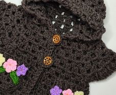 handmade baby hoodie