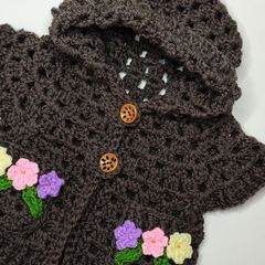 handmade baby hoodie