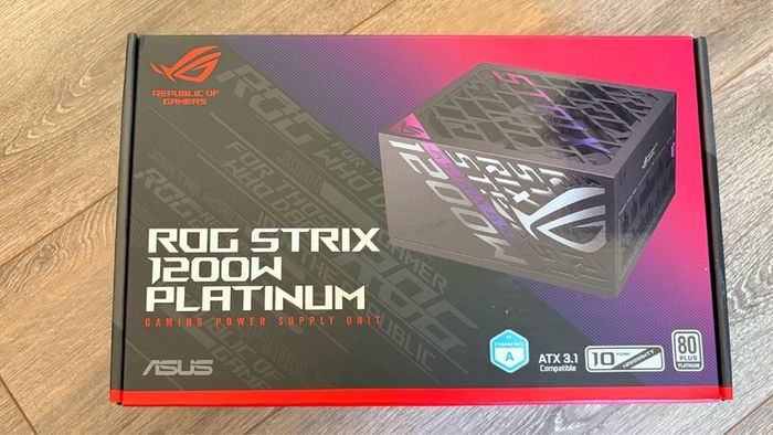 Asus Rog Strix 1200w Platinum Atx 3.1 Modular Psu
