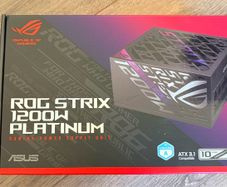 Asus Rog Strix 1200w Platinum Atx 3.1 Modular Psu