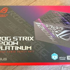 Asus Rog Strix 1200w Platinum Atx 3.1 Modular Psu