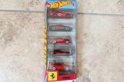 Hot Wheels 2026 Ferrari Red Cars die-cast 1:64 5-Pack (JLN12 JA10C) New &amp; Sealed