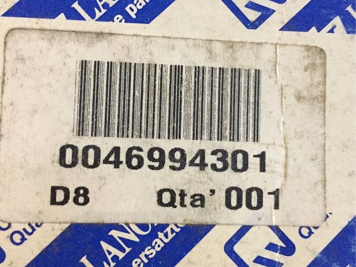 LH Seat Rails (Fiat Bravo Brava Marea)
